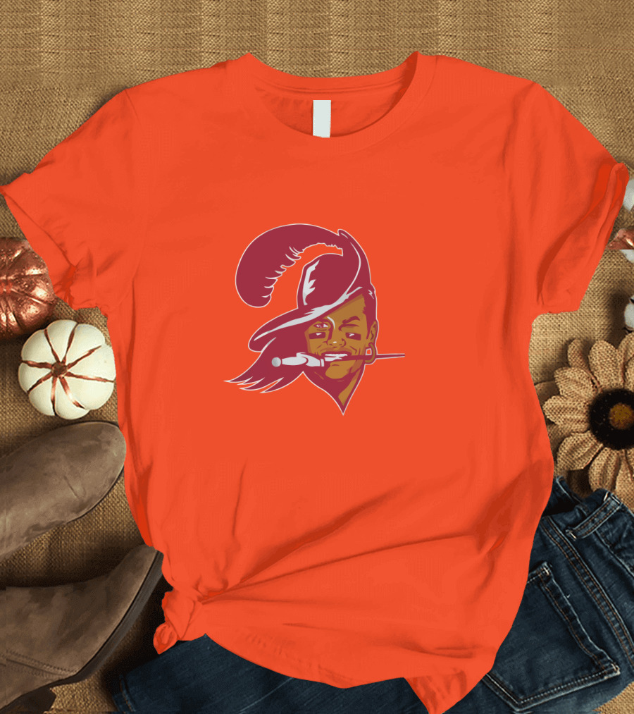 Tom Brady Buccaneers Throwback T-Shirt