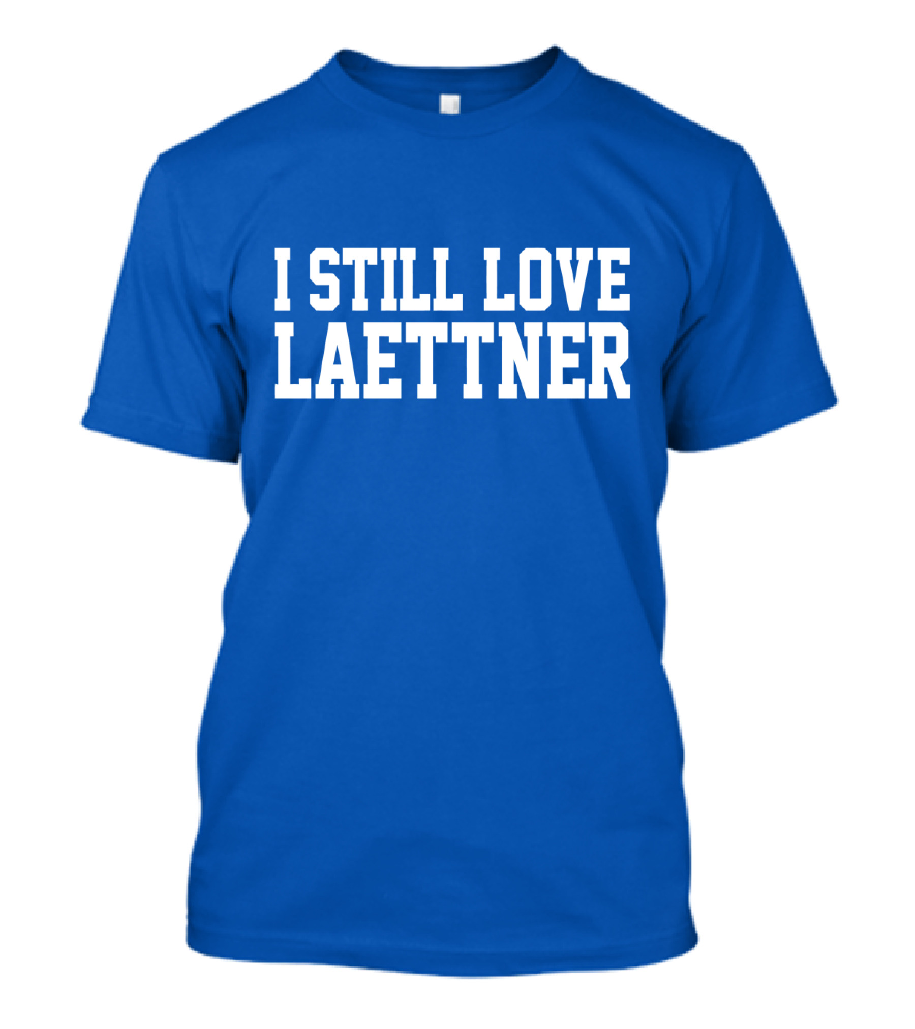 I Still Love Laettner Duke Blue T-Shirt