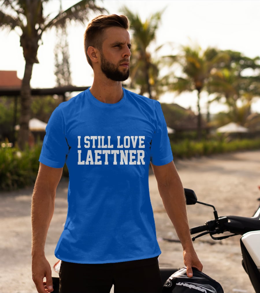 I Still Love Laettner Duke Blue T-Shirt