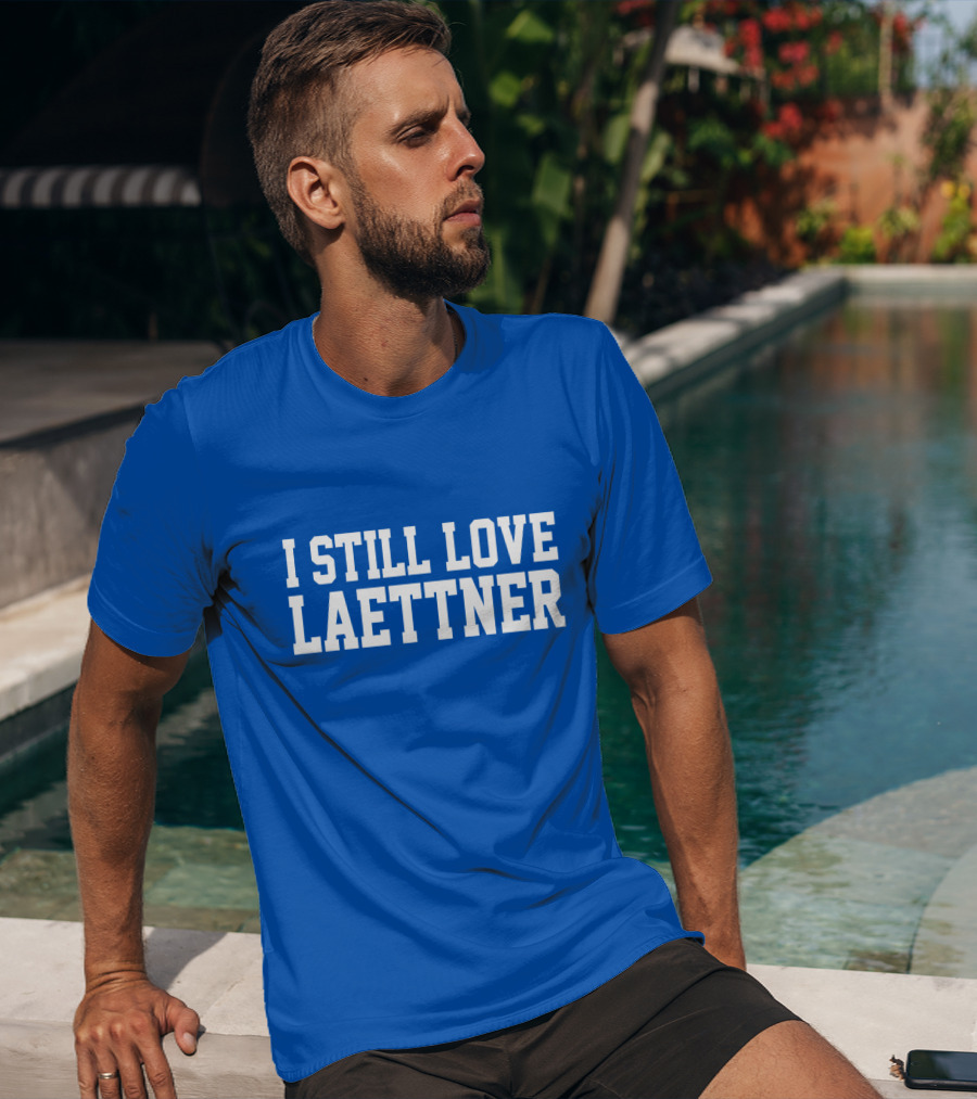I Still Love Laettner Duke Blue T-Shirt
