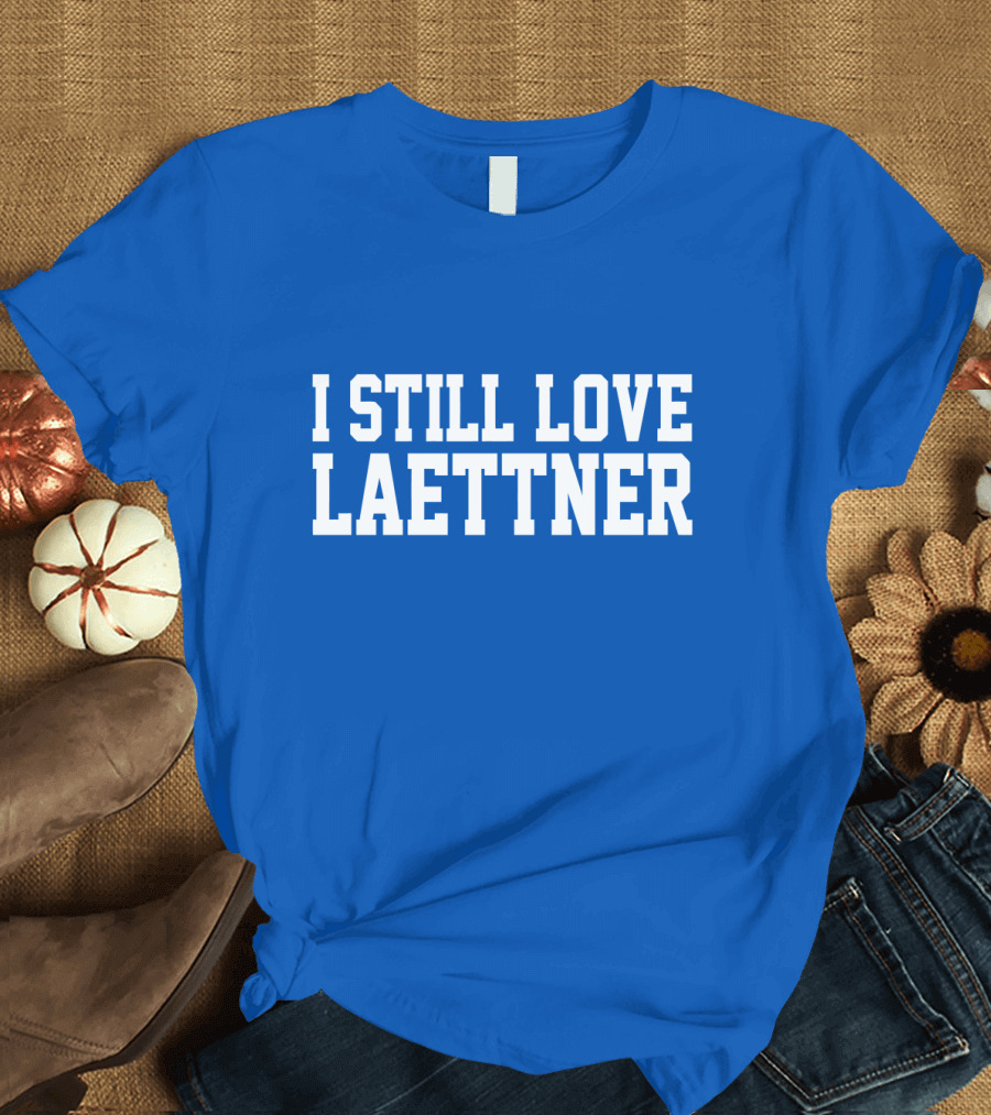 I Still Love Laettner Duke Blue T-Shirt