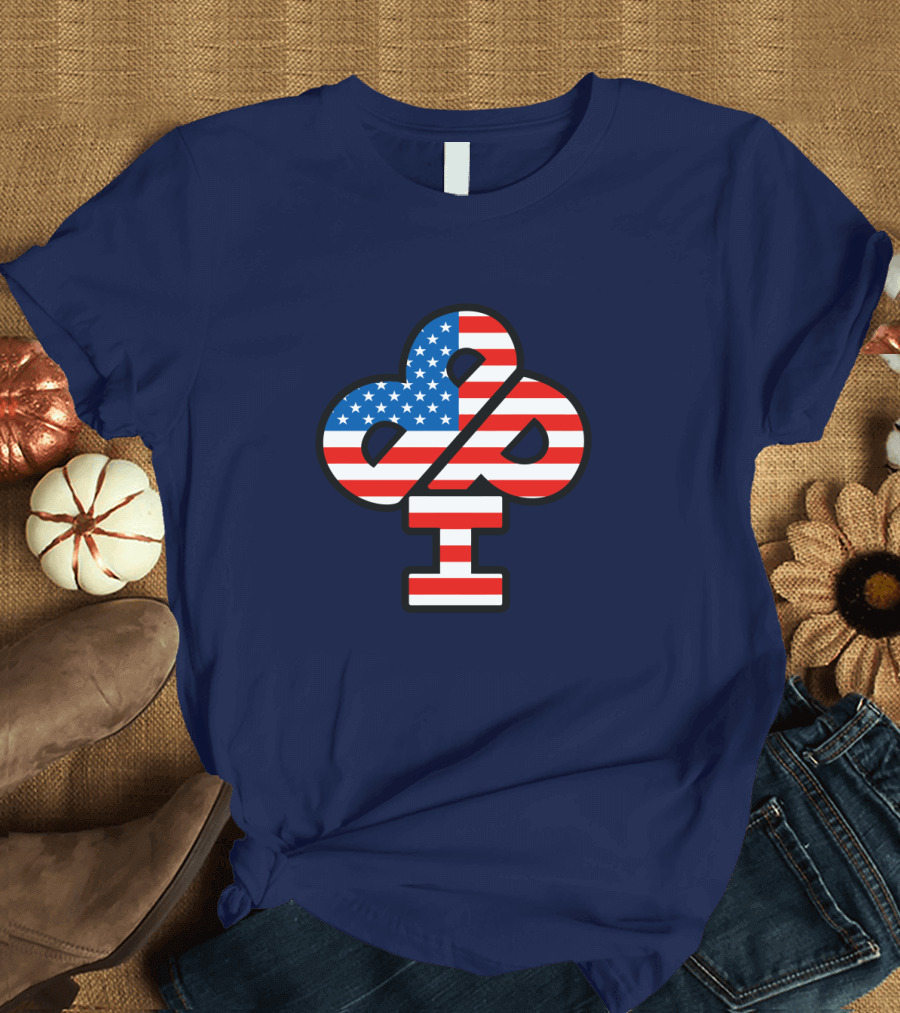 iDubbbz American Flag Logo IBP Merch T-Shirt