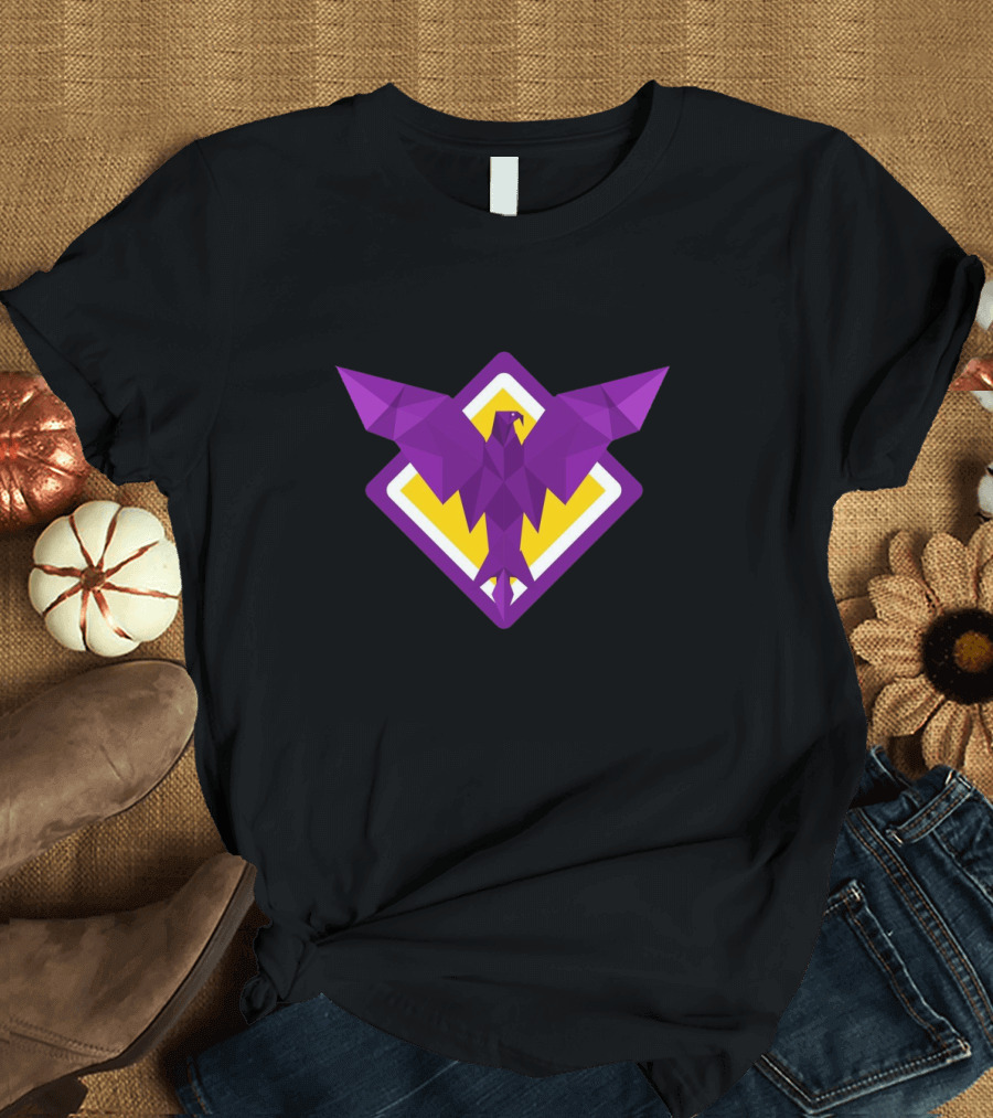Greenhouse Academy Purple Eagle Emblem Merchandise T-Shirt