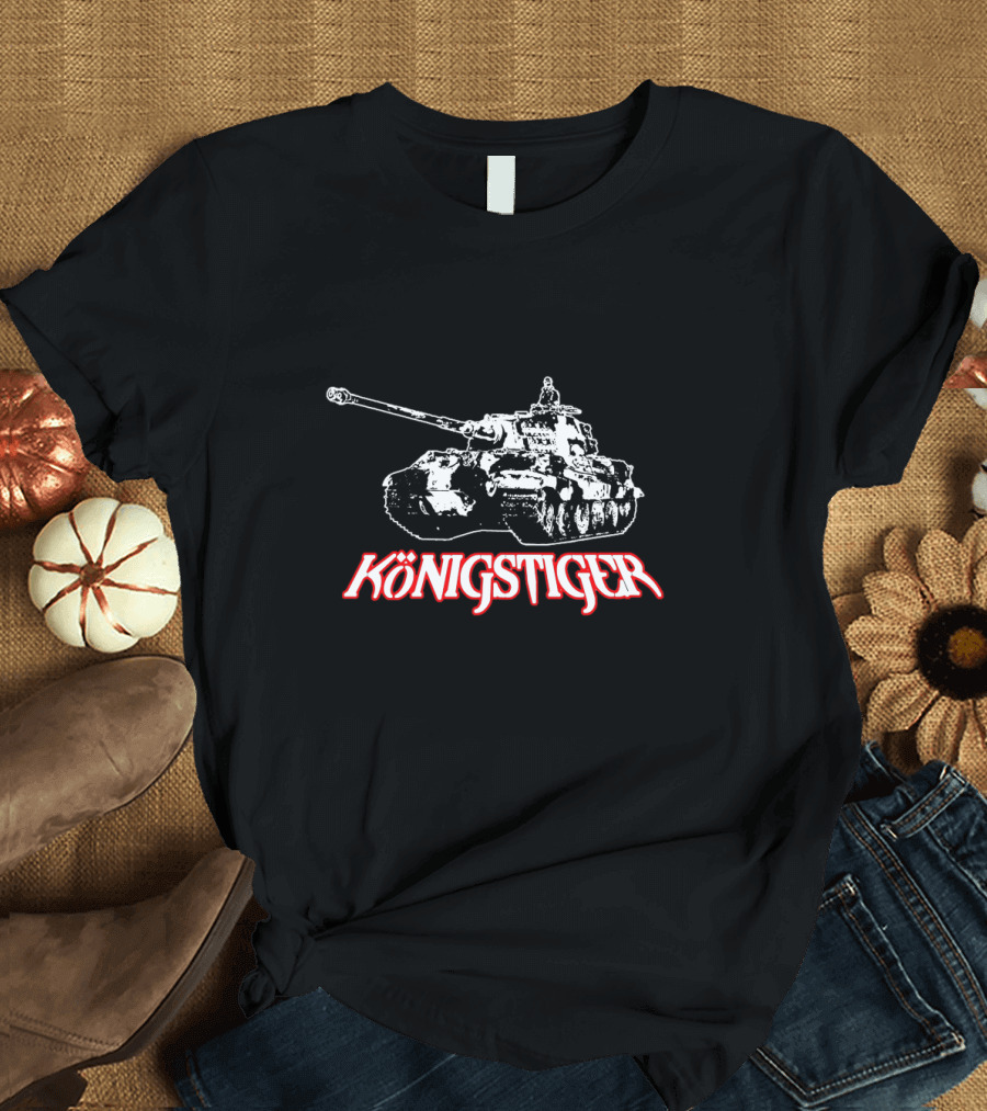 Königstiger Tank T-Shirt