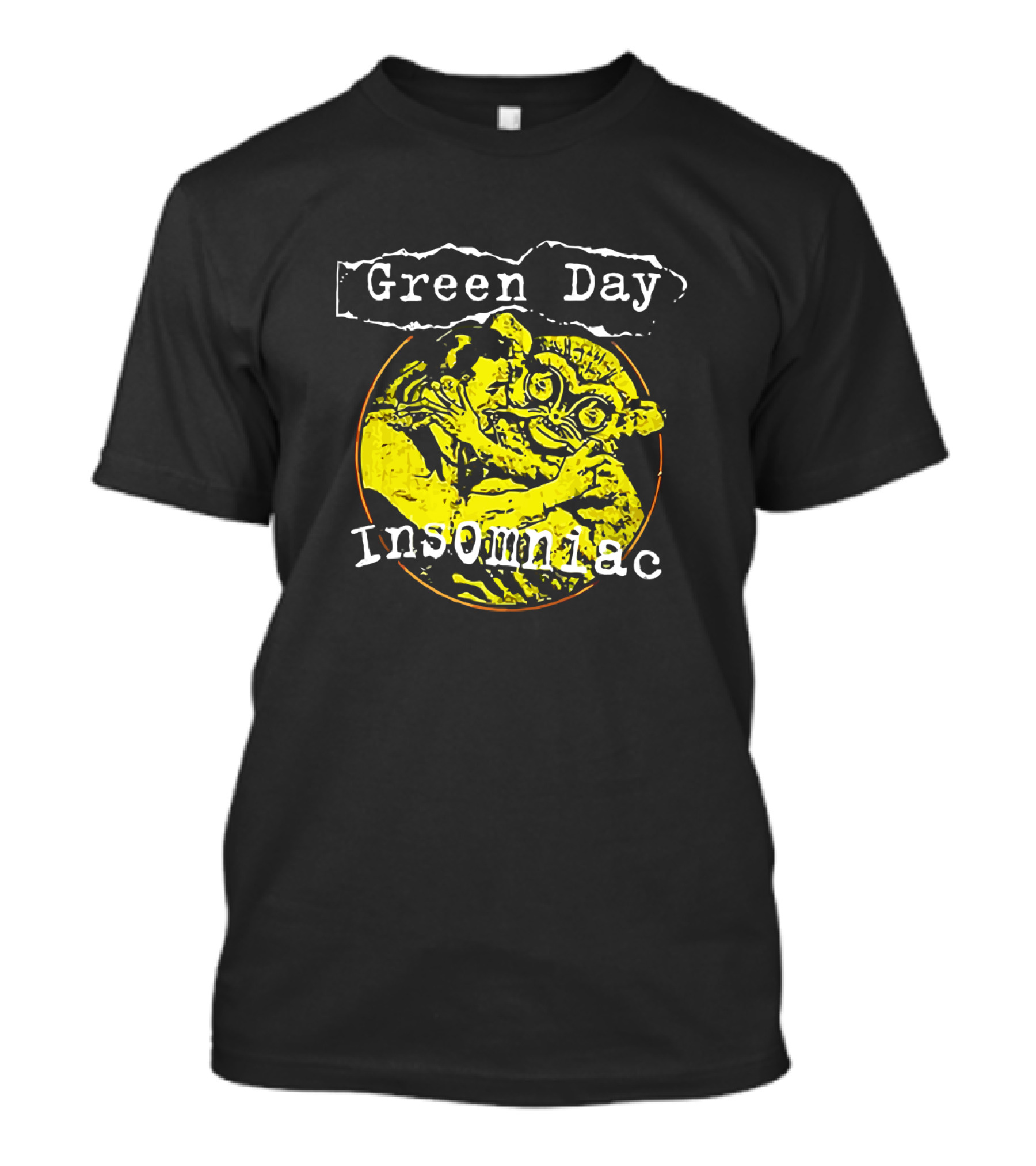 Green Day Insomniac T-Shirt
