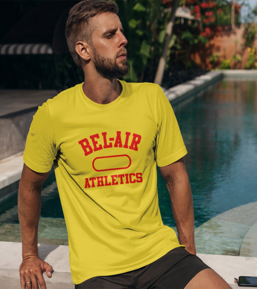 Bel-Air Athletics Essentials Retro Sportswear T-Shirt