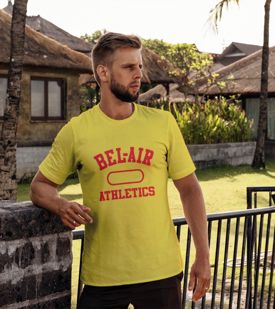 Bel-Air Athletics Essentials Retro Sportswear T-Shirt