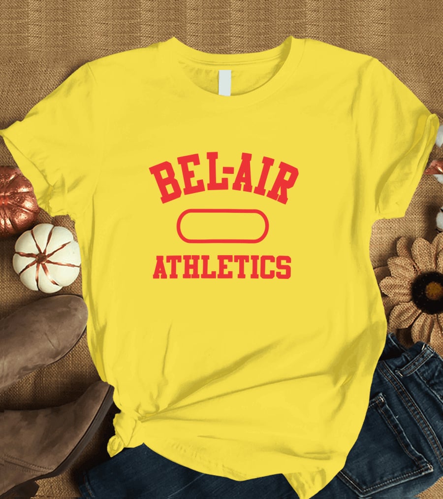 Bel-Air Athletics Essentials Retro Sportswear T-Shirt