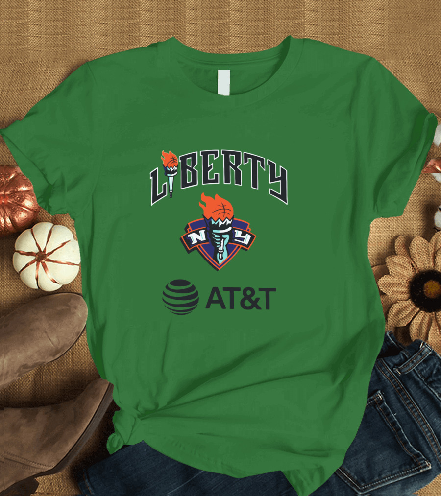 Liberty NY AT&T Sabrina Ionescu T-Shirt