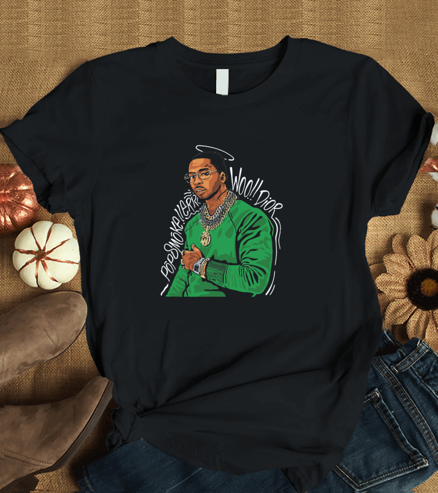 Pop Smoke Flexin' Meet the Woo Vibes T-Shirt