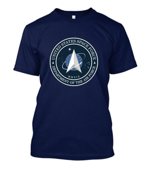 United States Space Force Department Of The Air Force MMXIX T-Shirt