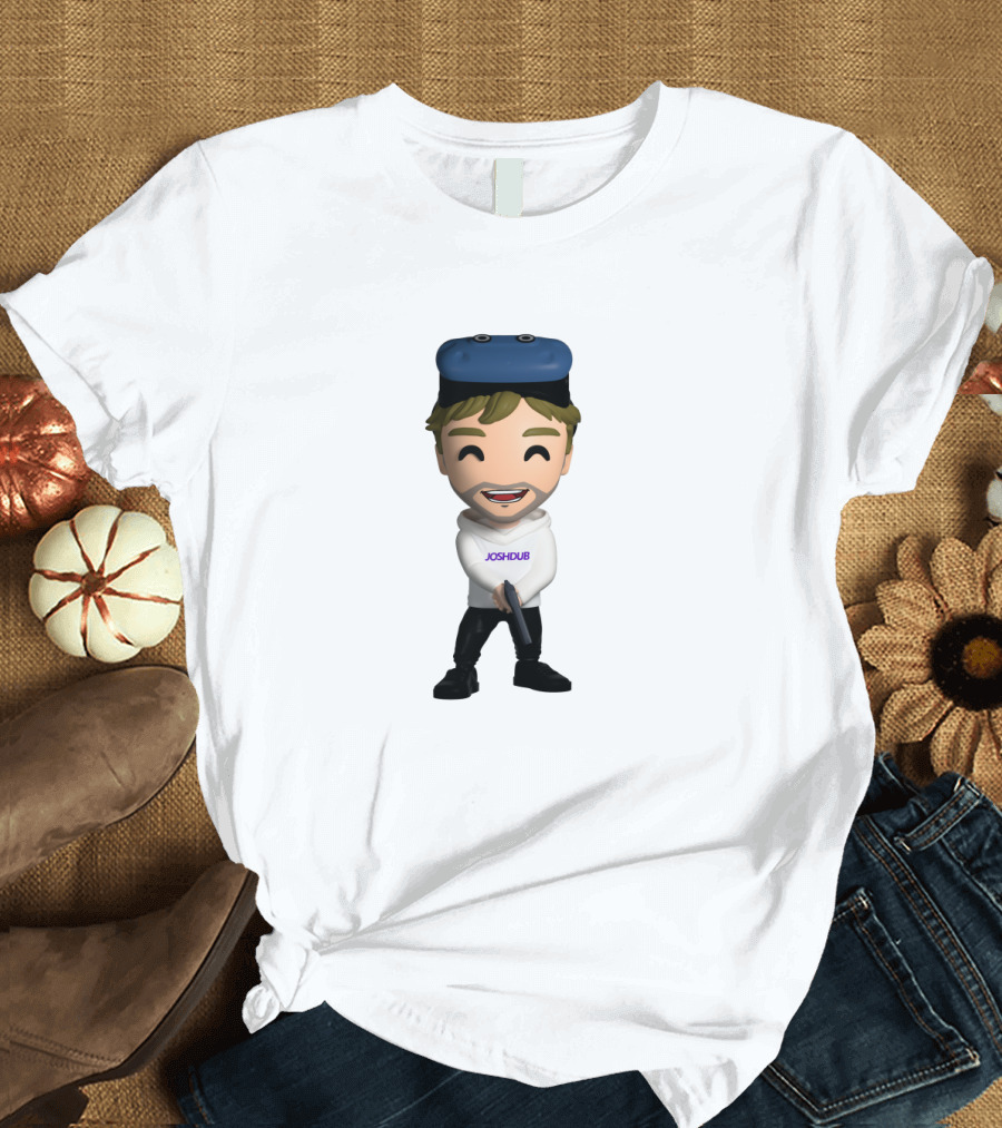 JOSHDUB Merch Character VR Figure T-Shirt