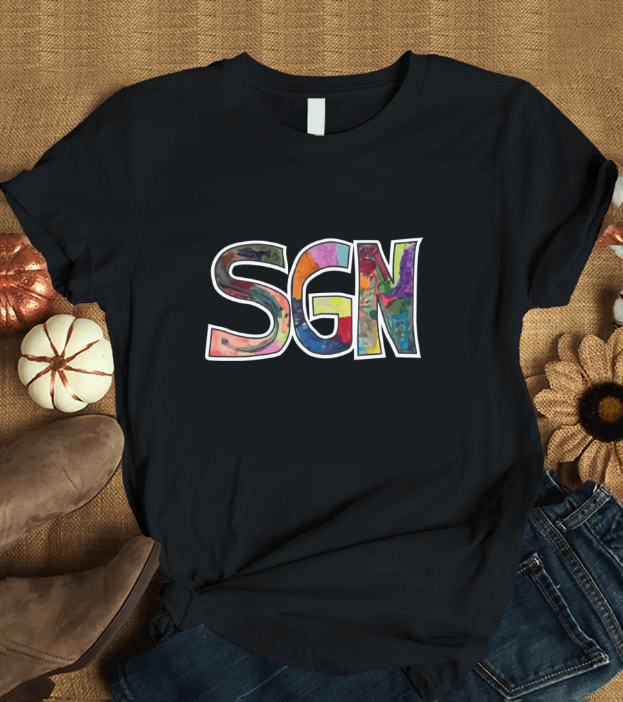 SGN Merch Colorful T-Shirt