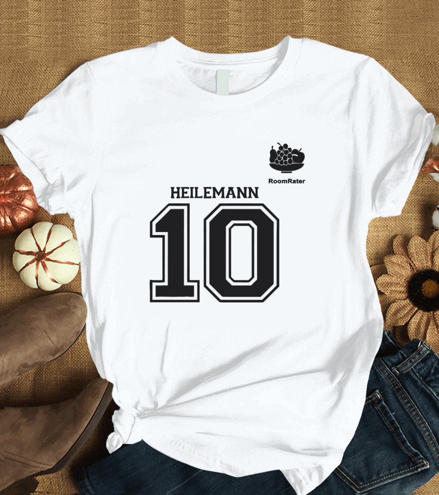 HEILEMANN 10 RoomRater Team John Heilemann T-Shirt
