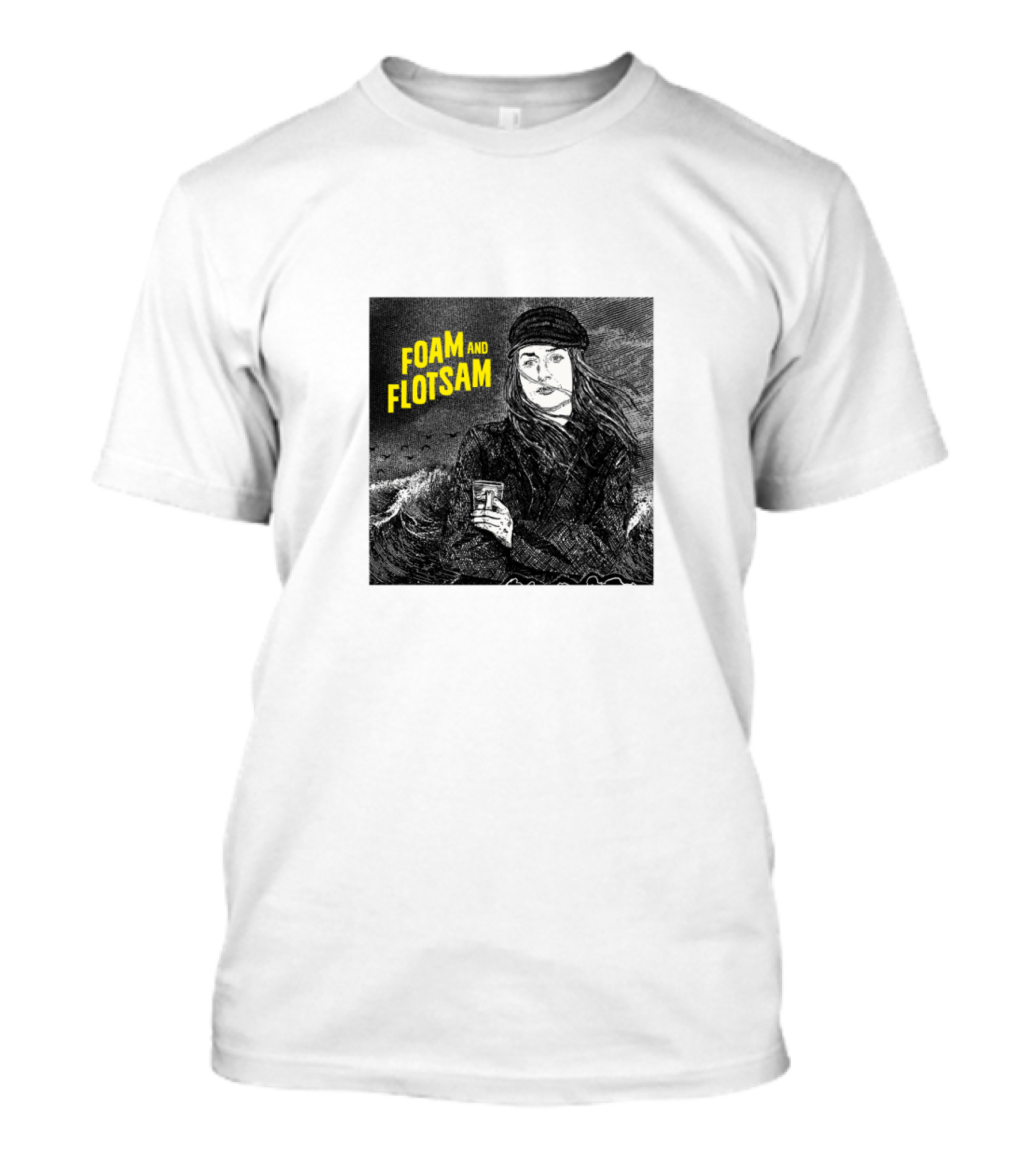 Foam And Flotsam Chelsea Peretti Merch T-Shirt