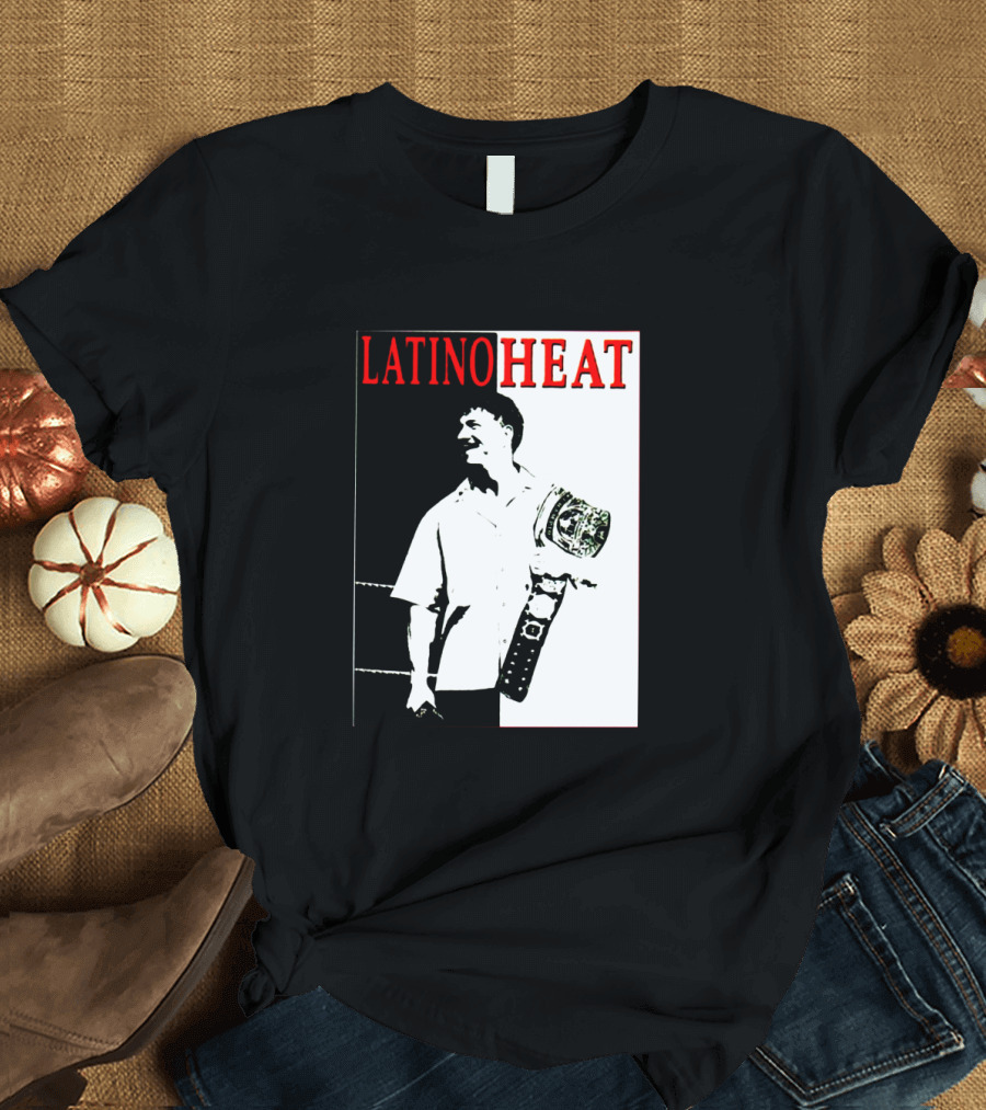LATINO HEAT Eddie Guerrero T-Shirt