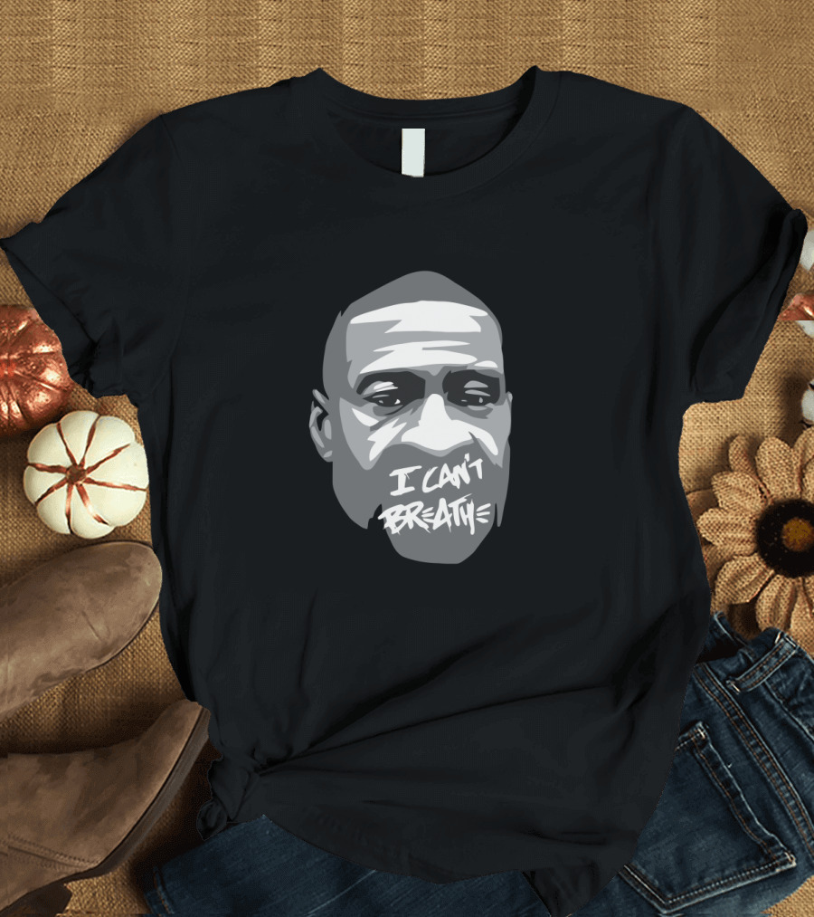 I Can't Breathe George Floyd T-Shirt