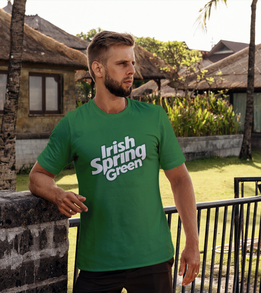 Irish Spring Green T-Shirt