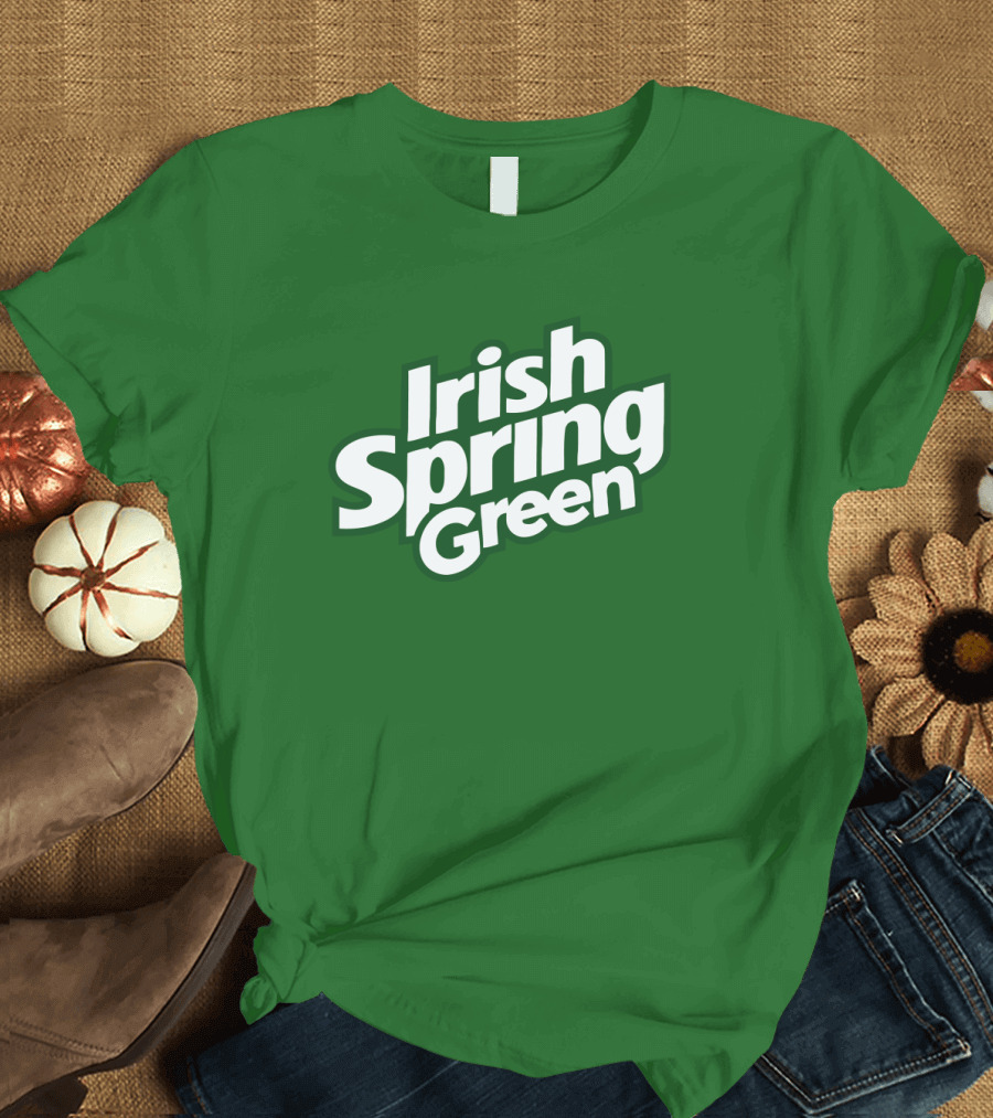 Irish Spring Green T-Shirt