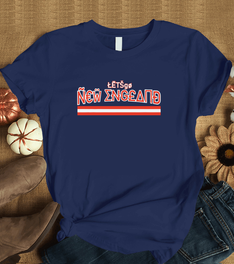 LETŠGO ÑËW ËNGŁΔΠD T-Shirt