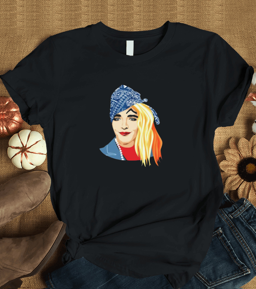 shanaynay shane dawson blue bandana blonde hair T-Shirt