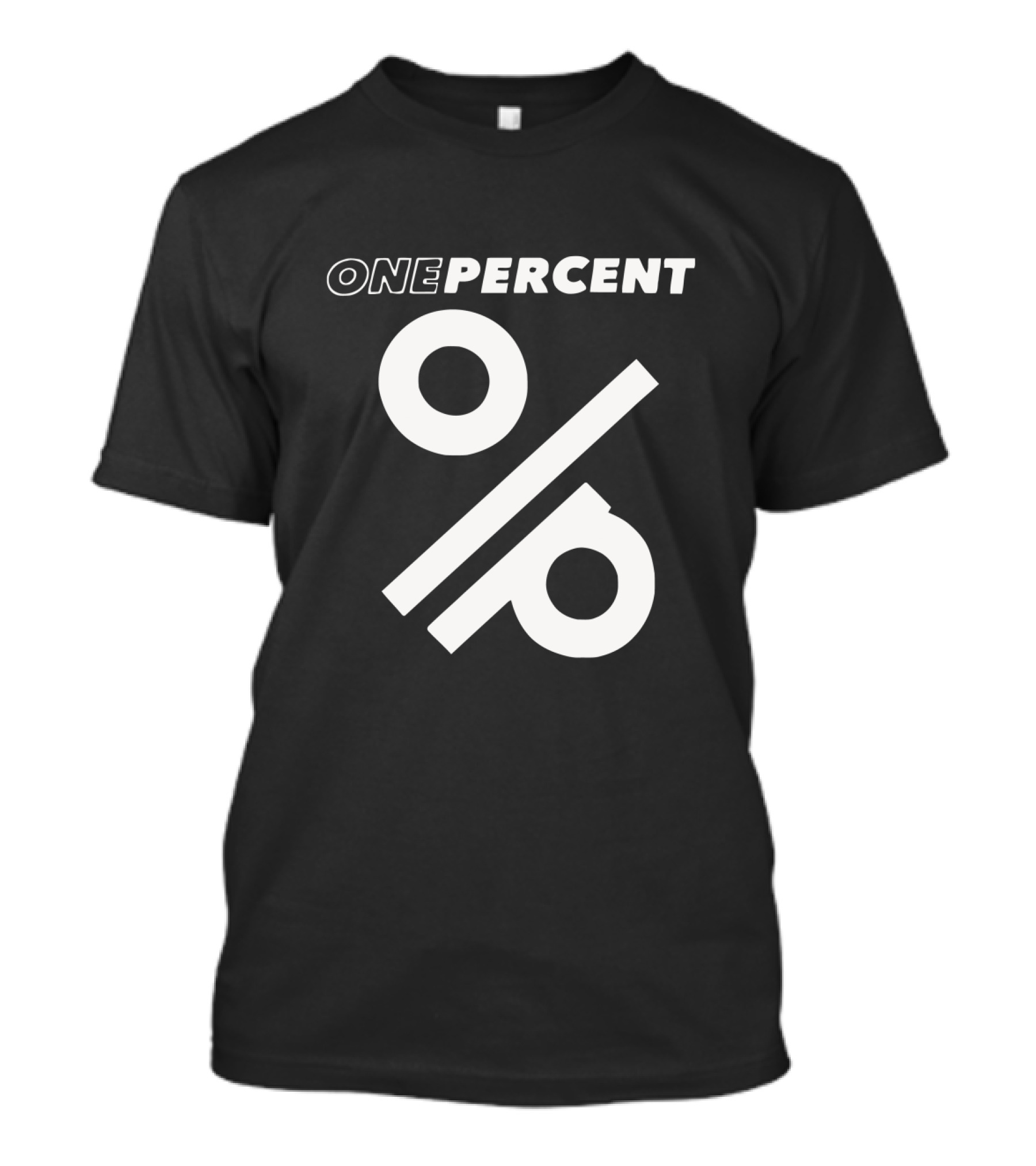 ONE PERCENT 1% T-Shirt