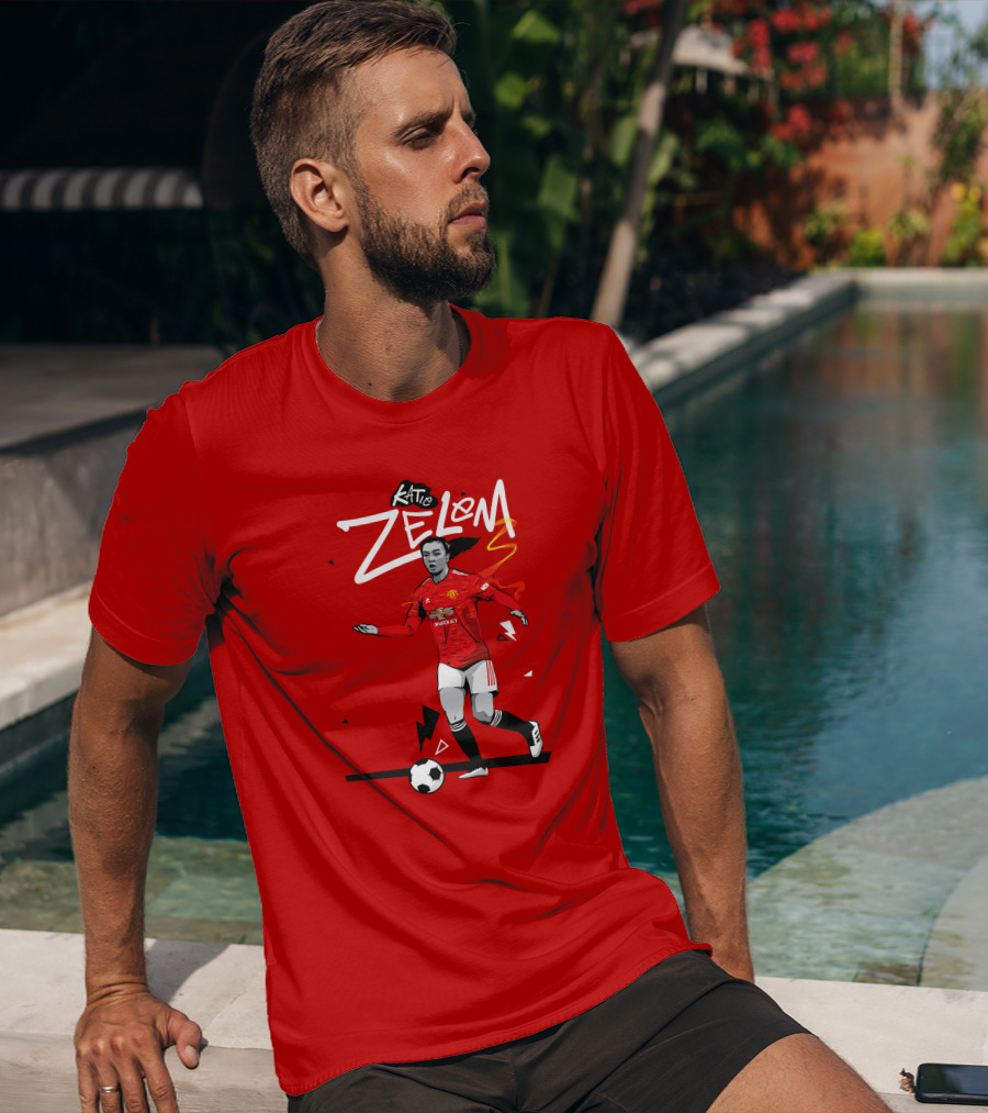 Katie Zelem Manchester United Football Player T-Shirt