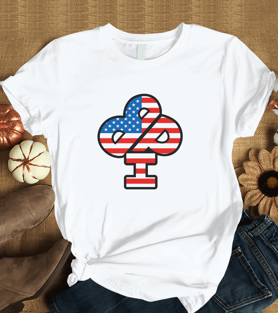ibp American Flag T-Shirt