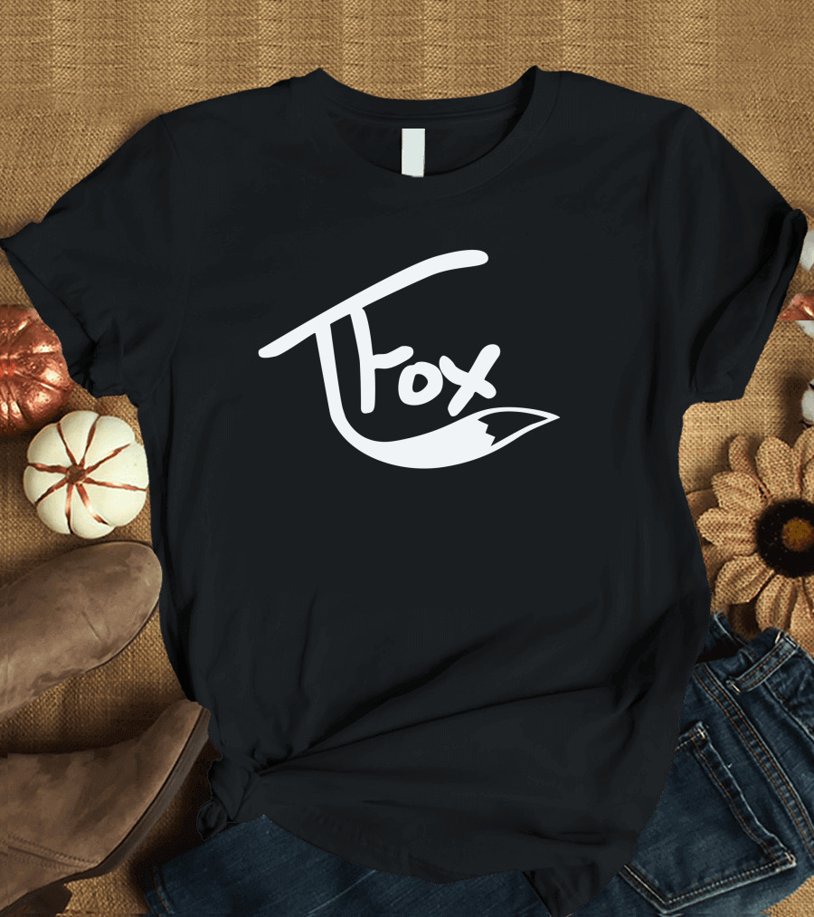 Tanner Fox Fox Logo Merchandise T-Shirt