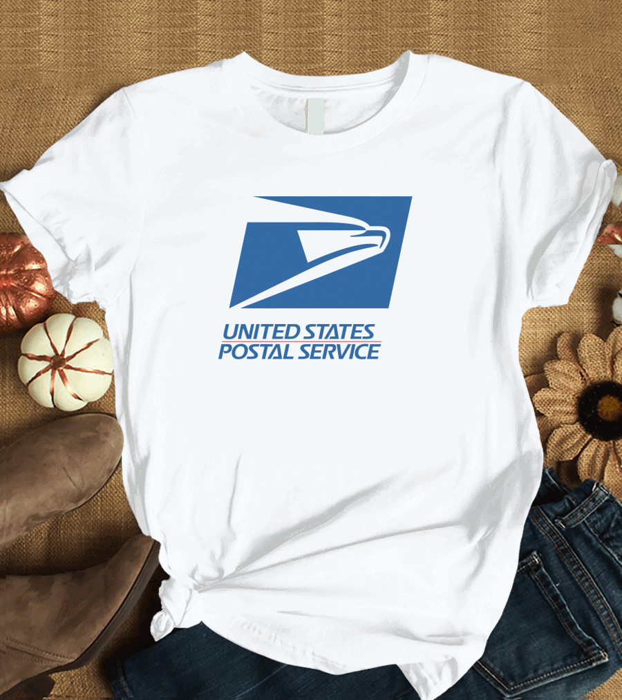 United States Postal Service Logo USPS Merchandise T-Shirt