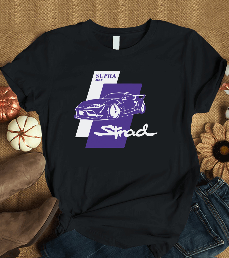 Strad Supra MKV Merch T-Shirt