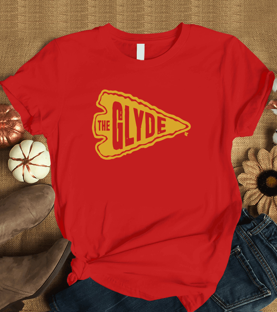 The Glyde Kansas City Arrowhead-Inspired T-Shirt
