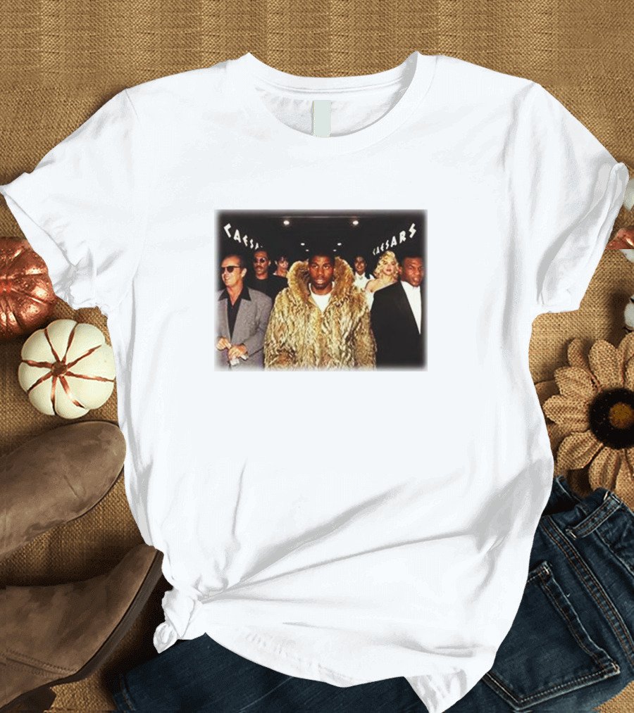 Caesars Barstool Entourage Fur Coat Entrance T-Shirt