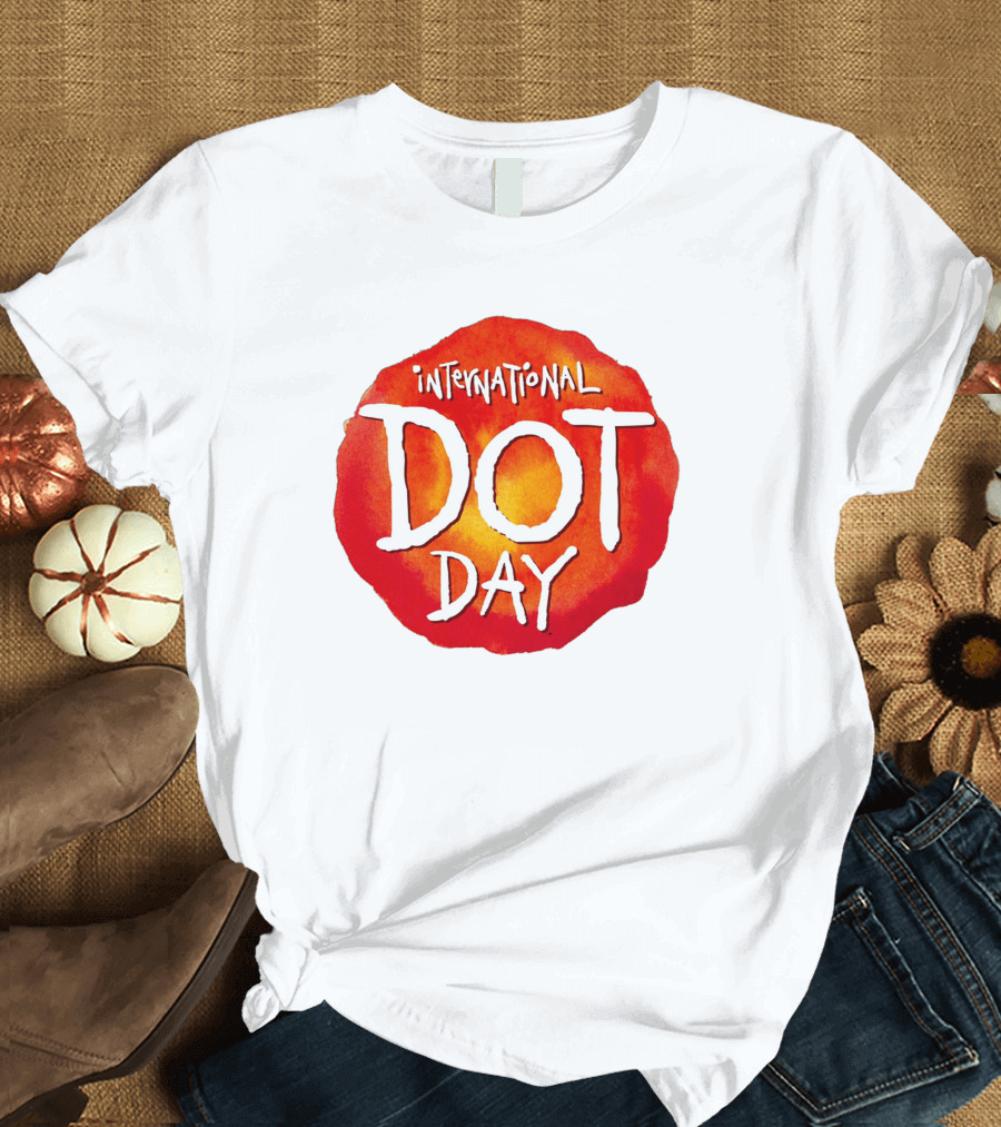 International Dot Day Celebration T-Shirt