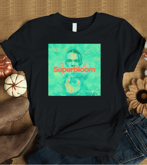 T-Shirt: Superbloom Ashton Irwin Merch T-Shirt Superbloom Ashton Irwin Merch T-Shirt