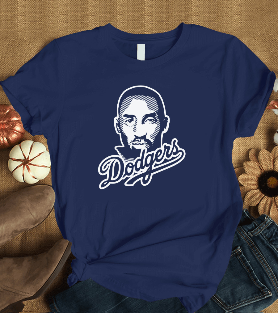 Dodgers Iconic Portrait Dodgers T-Shirt