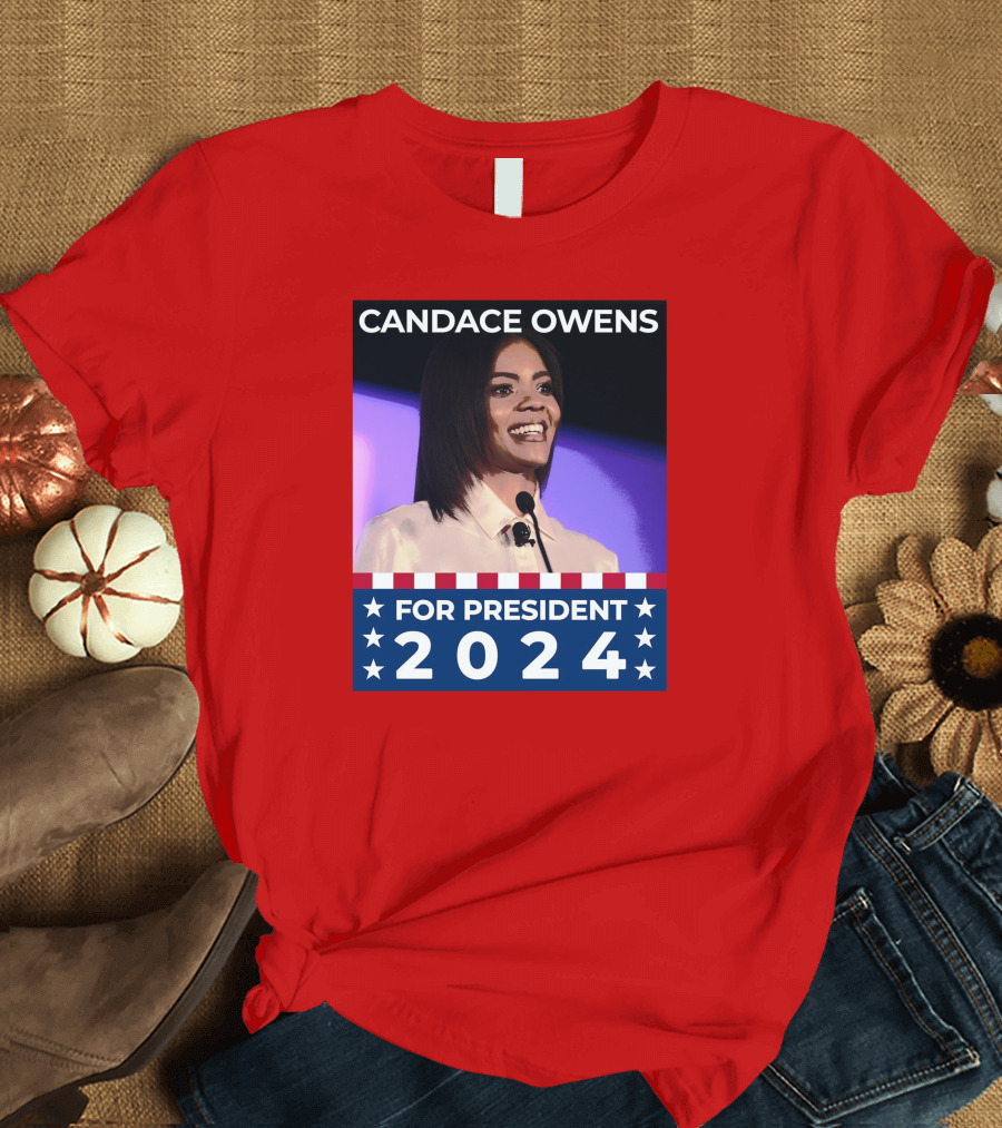Candace Owens for President 2024 T-Shirt