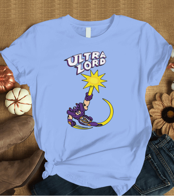 T-Shirt: Ultra Lord Heroic Superhero Holding Star Power Burst T-Shirt Ultra Lord Heroic Superhero Holding Star Power Burst T-Shirt