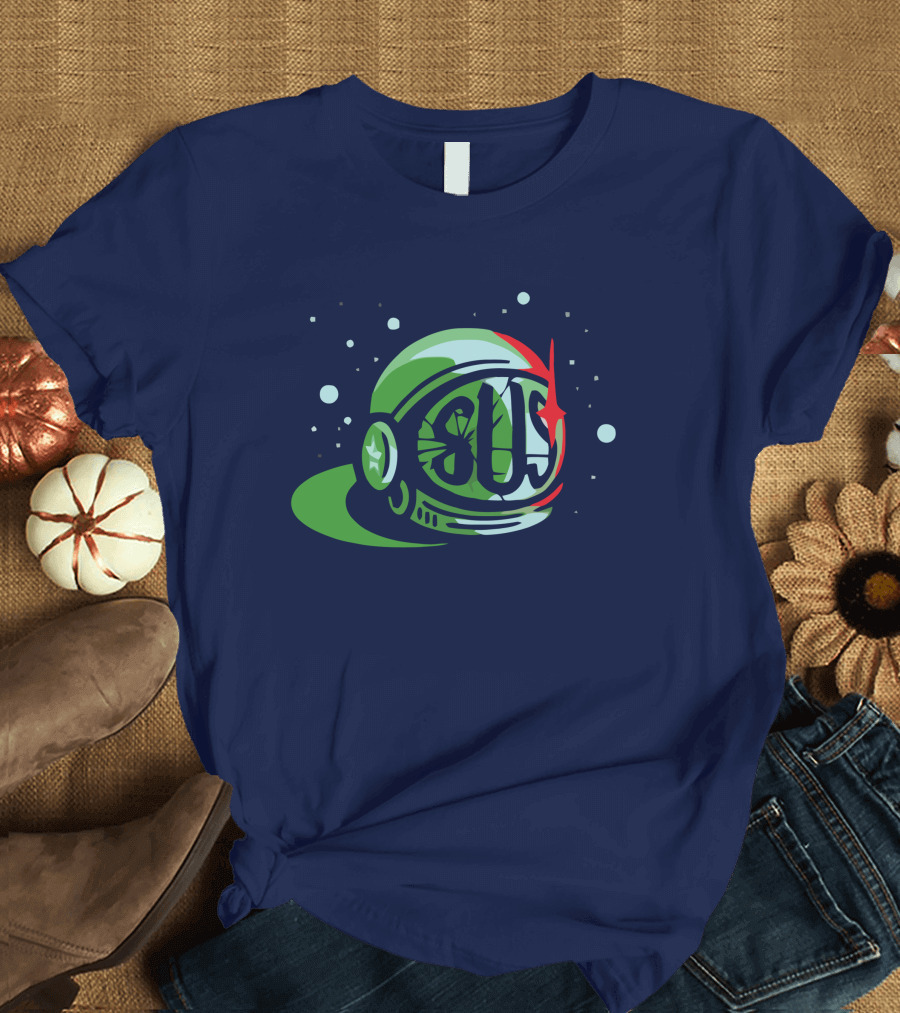 Achievement Hunter SUS Astronaut Helmet T-Shirt