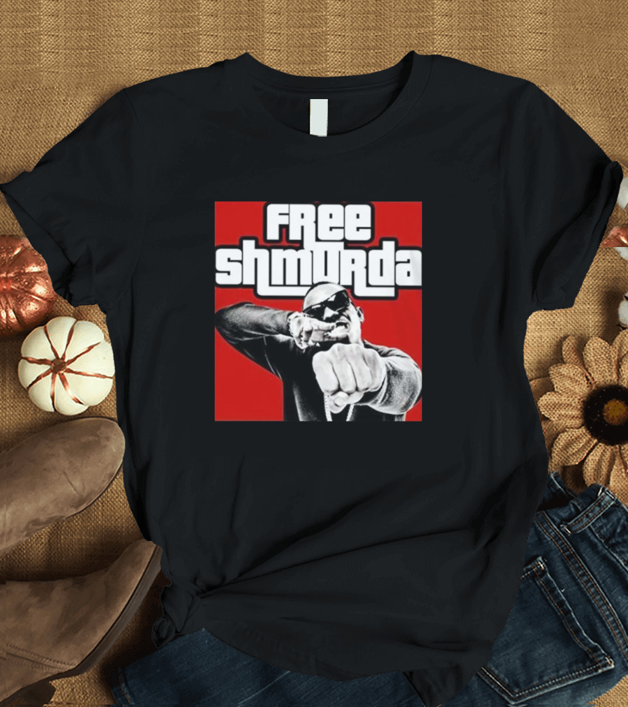 Free Shmurda Bobby Shmurda Rap Hot Topic T-Shirt