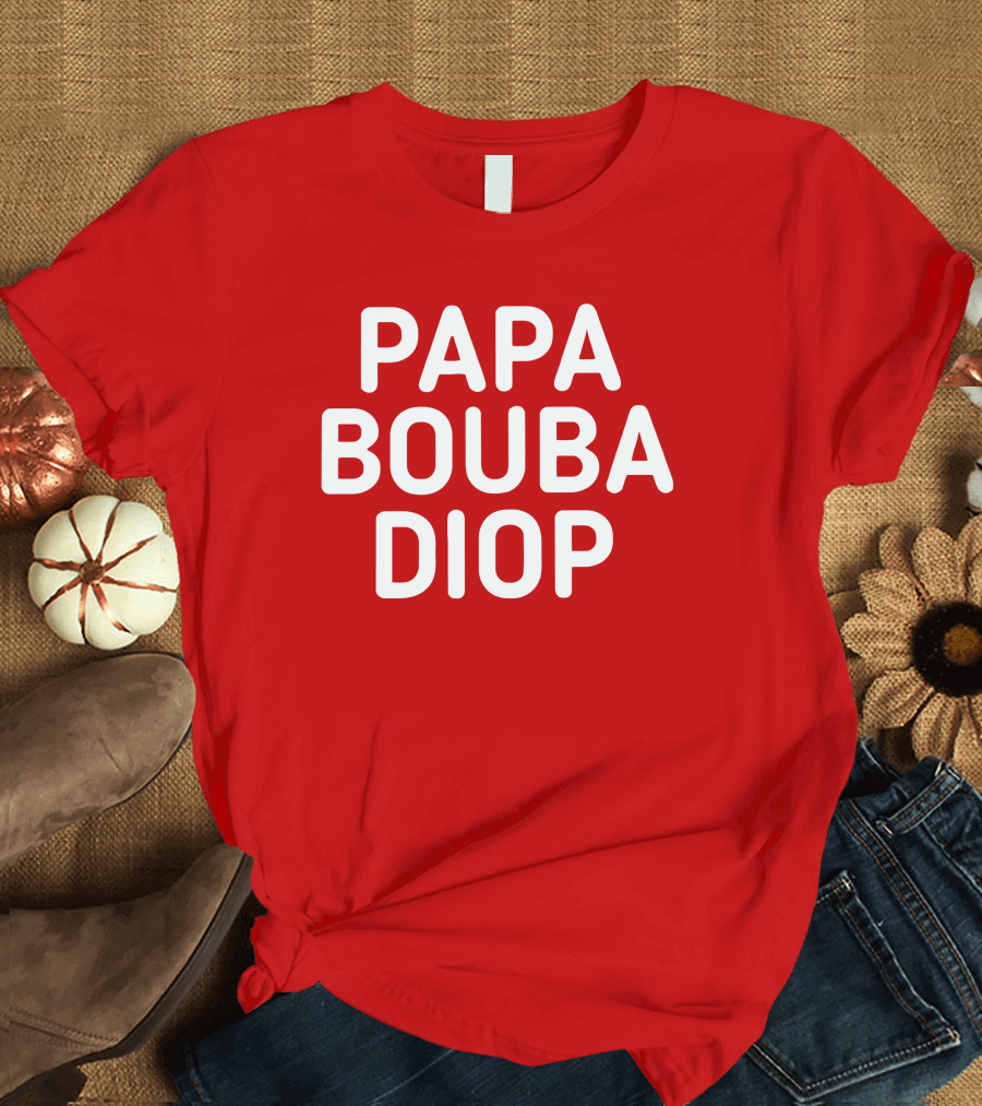 Sadio Mane Papa Bouba Diop T-Shirt