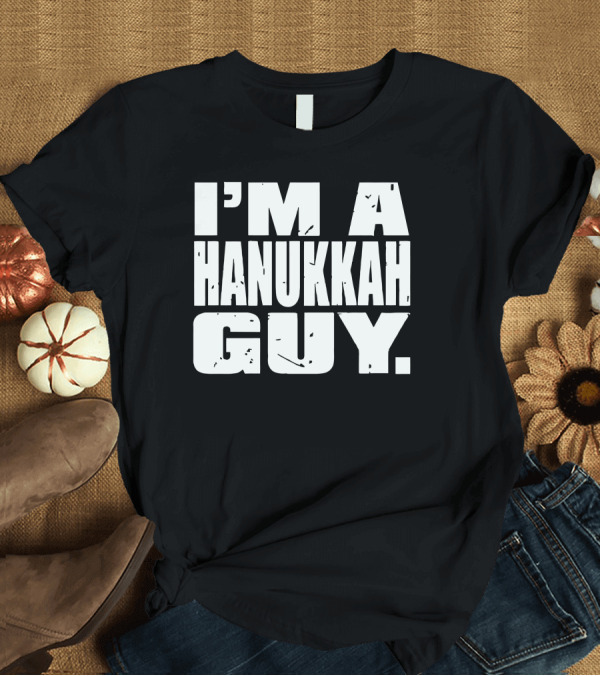 T-Shirt: Paul Heyman I'm a Hanukkah Guy T-Shirt Paul Heyman I'm a Hanukkah Guy T-Shirt