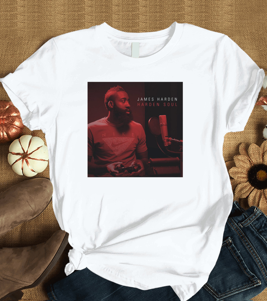 James Harden Harden Soul T-Shirt