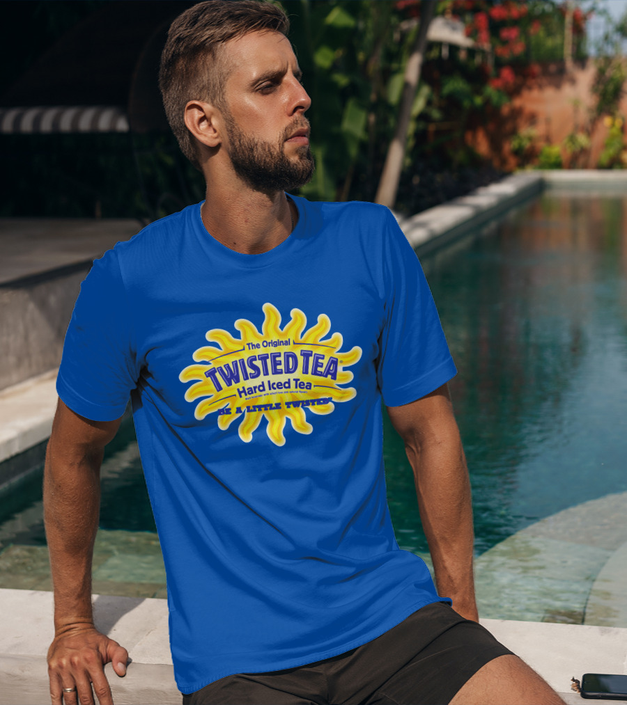 The Original Twisted Tea Hard Iced Tea Be A Little Twisted T-Shirt