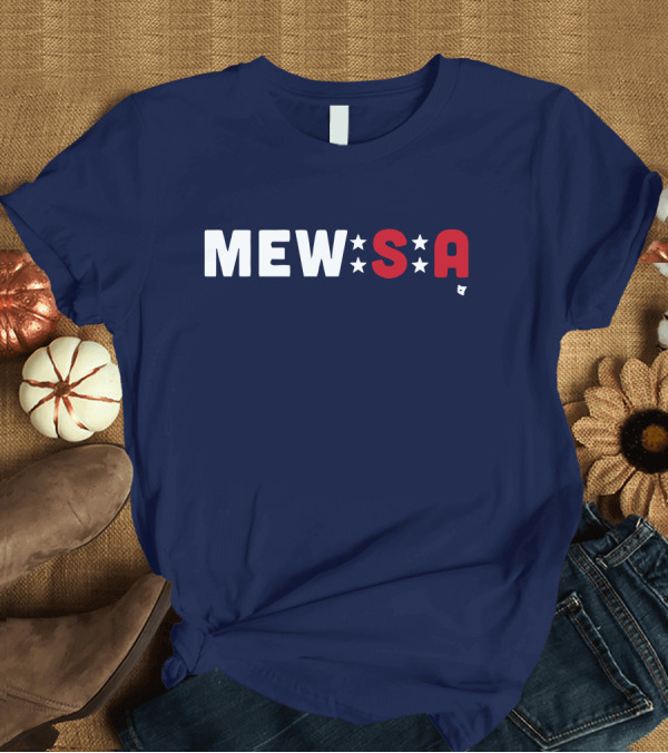 T-Shirt: MEW USA Stars T-Shirt MEW USA Stars T-Shirt