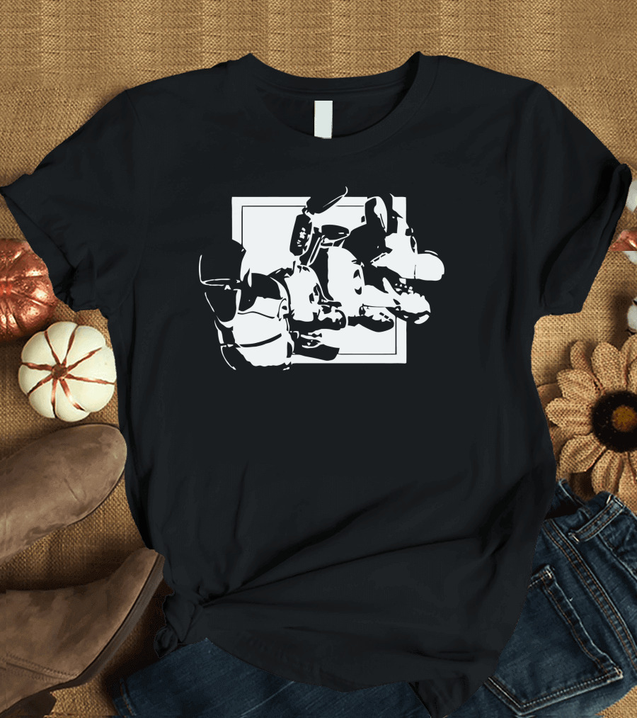 FNAF Chromatic Animatronic Aesthetic T-Shirt