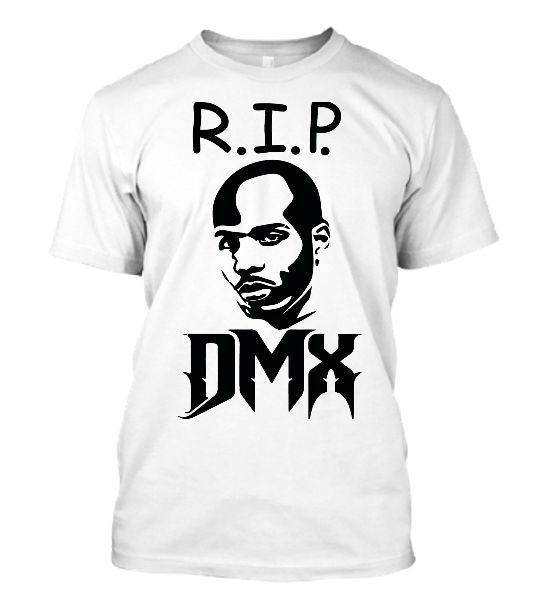 R.I.P. DMX Tribute Memorial T-Shirt