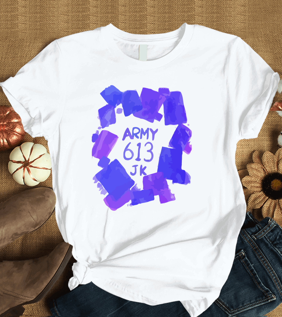 ARMY 613 JK Purple T-Shirt