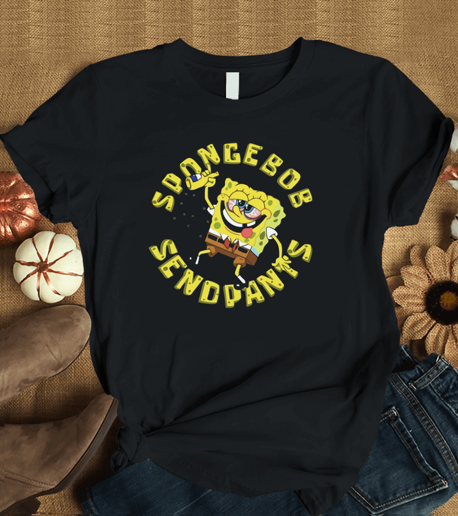 Spongebob Sendpants Party Dance Fun T-Shirt