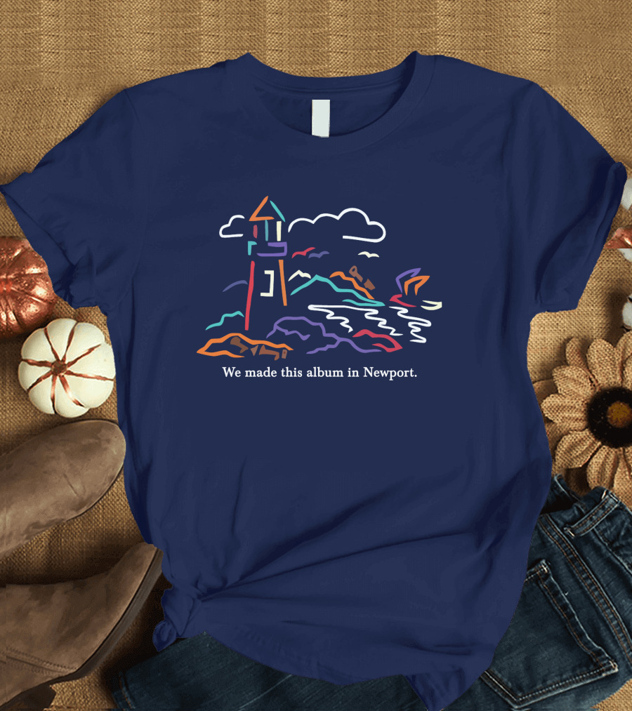 Quinn XCII We Made This Album in Newport Lighthouse Scenic T-Shirt